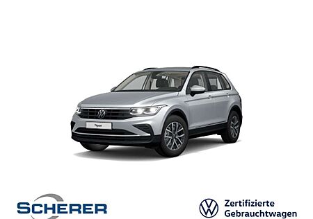 VW Tiguan Volkswagen LIFE 1.5 TSI DSG IQ.DRIVE NAVI KAMERA LED