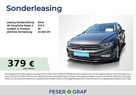 VW Passat Variant Volkswagen 2.0 TDI DSG Business AHK ACC Navi LED