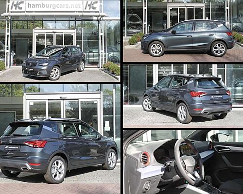SEAT Arona FR 1.5 DSG AHK Winter Sicherheits-AssistenzPake...