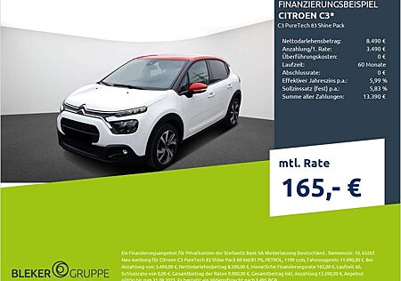 Citroën C3 Citroen PureTech 83 Shine Pack