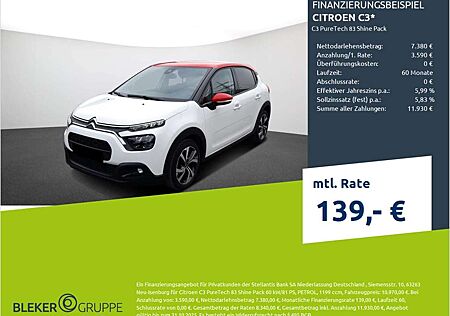 Citroën C3 Citroen Shine Pack