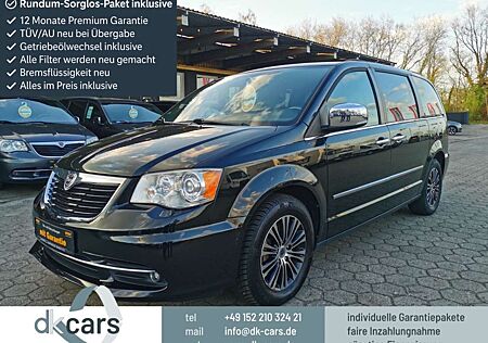 Lancia Voyager S 2.8 CRD 7 Sitze DVD TÜV Neu+Garantie