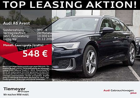 Audi A6 40 TDI Q S LINE PANO MATRIX KAMERA SPOR