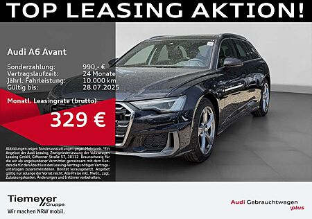 Audi A6 40 TDI Q S LINE PANO MATRIX KAMERA SPOR