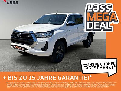 Toyota Hilux 2.4 D-4D 4x4 Double Cab Comfort Kamera+AHK+