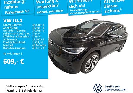 VW ID.4 Volkswagen GTX Navi AHK IQ.LIGHT - LED-Matrix-Scheinwe