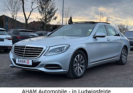 Mercedes-Benz S 350 d BlueTec|PANO|BURMESTER|KAM|LED|DAB|BEIGE