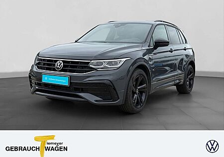 VW Tiguan Volkswagen 2.0 TDI 4M R-LINE BLACK STYLE STANDHZG AH