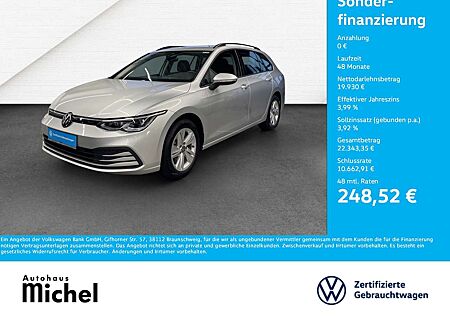 VW Golf Volkswagen VIII Variant 1.0 TSI Life LED-Plus TravelAssist...