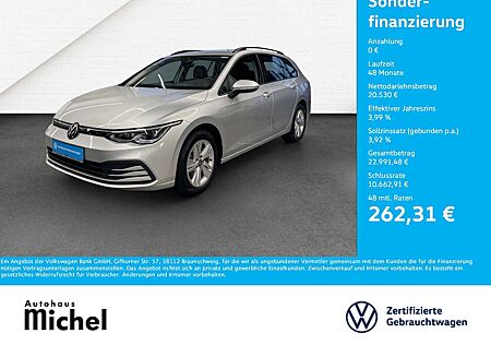 VW Golf Volkswagen VIII Variant 1.0 TSI Life LED-Plus TravelAssist...