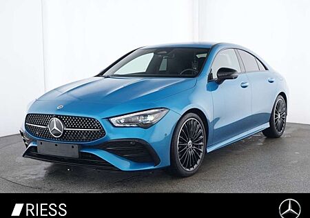Mercedes-Benz CLA 200 Coupé AMG Sport Night LED W-Paket Keyl 19"