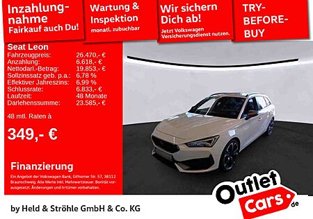 Cupra Leon Sportstourer VZ e-Hybrid AHK LED NAV PDC SH