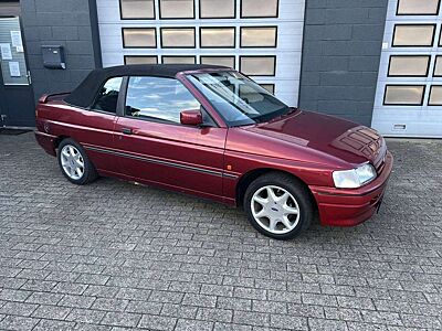 Ford Escort Cabrio 1.6
