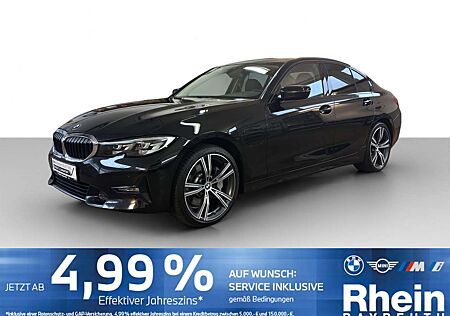 BMW 330 e Limousine Sport Line Navi LED Hifi Lordose Navi
