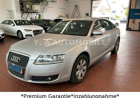 Audi A6 Lim. 2.7 TDI*1.Hand*Rentner*Xenon*S-Dach*