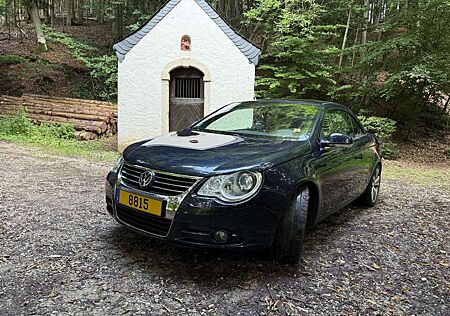 VW Eos Volkswagen 2.0 TDI DPF DSG TÜV neu