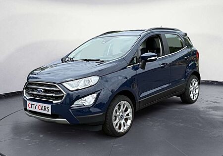 Ford EcoSport Titanium Navi Kamera Leder