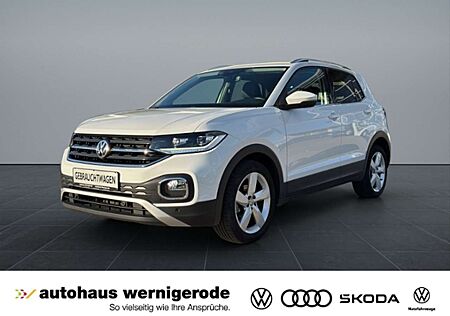 VW T-Cross gebraucht kaufen VW T-Cross Volkswagen Style 1.0TSI DSG *ACC*AID*LED*SHZ*