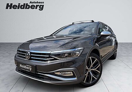 VW Passat Alltrack Volkswagen Alltrack Leder AHK IQ-Matrix Standhzg PANO 19" HuD