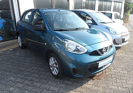 Nissan Micra 1.2 Visia First~1.Hd.~unfallfrei~Klima~sehr gepfl.