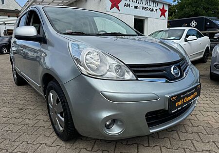 Nissan Note Acenta*Navi*Scheckheft*Top Zustand