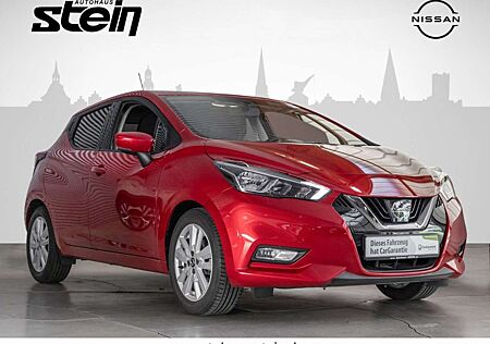 Nissan Micra N-WAY 1.0 Klimaautom DAB SHZ Rückfahrkam. Notbrems