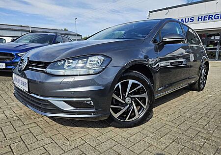 VW Golf Volkswagen VII 1.6 TDI DSG Join 1.Hand/Scheckheft/AHK/Navi/PD