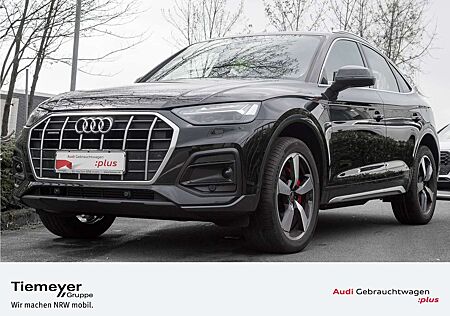 Audi Q5 40 TFSI Q MATRIX LEDER LM20 AHK KAM