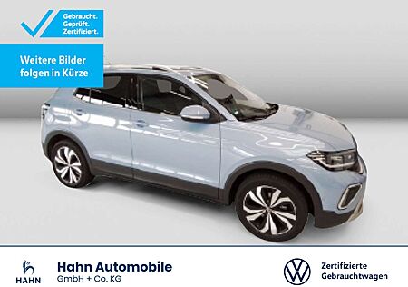 VW T-Cross Volkswagen 1.0 TSI DSG Style Matrix ACC Navi CAM