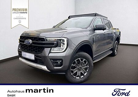 Ford Ranger 2.0 Wildtrak e-4WD Doka AHK ACC LED