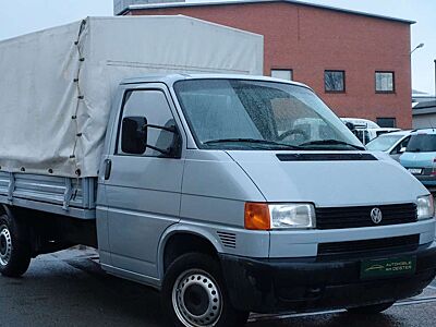 Volkswagen T4 1.9l D*PRITSCHE*3-SITZE*AHK*TÜV+SERVICE NEU*