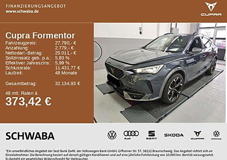Cupra Formentor VZ 1.4 e-Hybrid DSG *LED*AHK*ACC*19"*