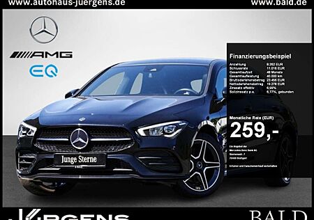 Mercedes-Benz CLA 250 e Shooting Brake +AMG+MBUX+LED+Pano+Burm