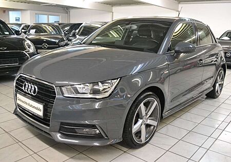 Audi A1 SPORTBACK 1.4 TFSI S-LINE SPORT *NAVI*TEILLEDER