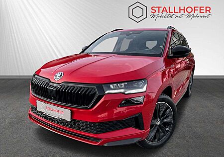 Skoda Karoq Sportline 4x4 AHK DCC 360° 4xSHZ Travel-AS