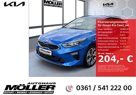 Kia XCeed Ceed SW / cee'd SW Spirit 1.4T DCT7 Navi ACC Kamera JBL Navi CarPlay