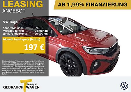 VW Taigo Volkswagen 1.0 TSI DSG R-LINE BLACK MATRIX PANO AHK L