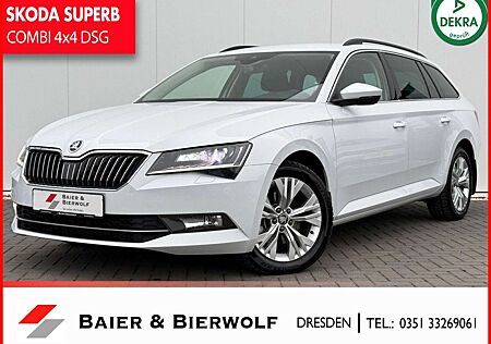 Skoda Superb 2.0TDI Combi Ambition 4x4 XENON DSG CARPL