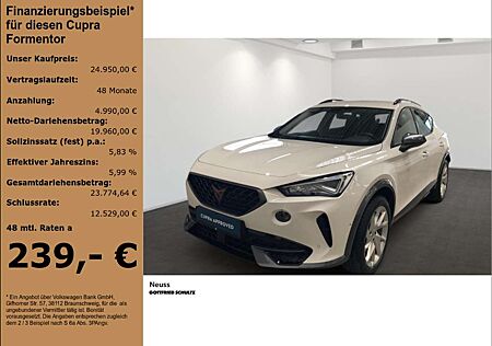 Cupra Formentor HYBRID SITZHZG EPH KAMERA APP LED
