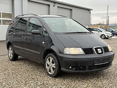 SEAT Alhambra Vigo GEWERBE UND EXPORT GETRIEBESCHADEN