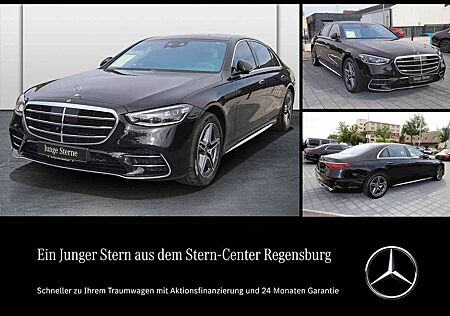 Mercedes-Benz S 400 d 4M LANG+AMG+FOND TV+PANO+360°+4xMASSAGE+