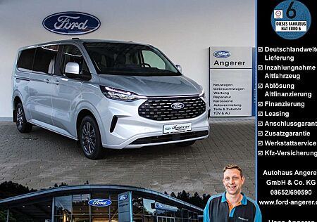 Ford Tourneo Custom 320 L2 Titanium LED,Navi,ACC,Leder,RFK,PDC,3-Zonen