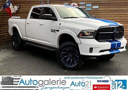 Dodge RAM 1500 5,7 V8 CREW CAB 4x4 Kamera Alcantara