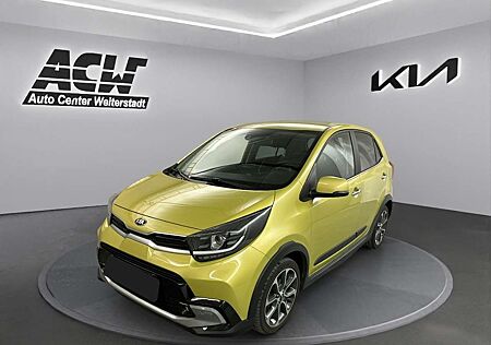 Kia Picanto 1.0T X-LINE KAMERA NAVI LEDER TOT.WINKEL C