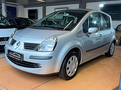 Renault Modus Tech'Run Automatik / 1. Hand / Fahrradträg