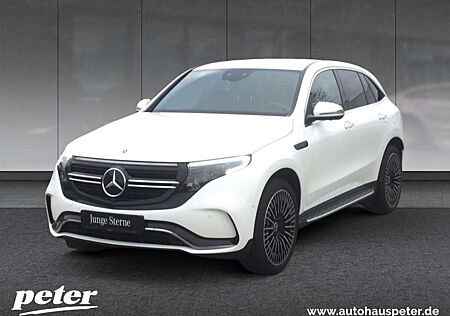 Mercedes-Benz EQC 400 4MATIC AMG Line, Fahrassistenz, 21 Zoll