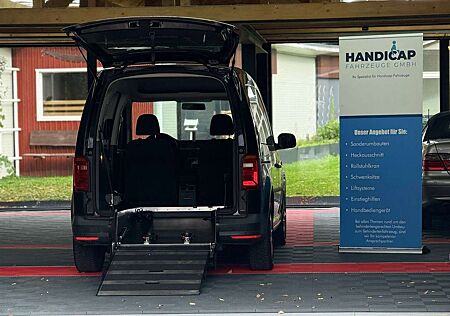 VW Caddy Volkswagen DSG Behindertengerecht-Rampe