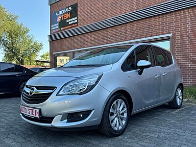 Opel Meriva B Style *KAMERA*TEMPO*LHZ*SHZ*