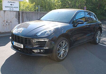 Porsche Macan S Diesel 1. Hand Leder Turborad `21 Navi