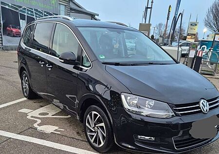 VW Sharan Volkswagen 2.0 TDI DSG (BlueMotion Technology) Sound